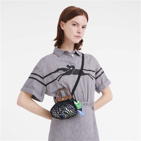 longchamp mesh bag.